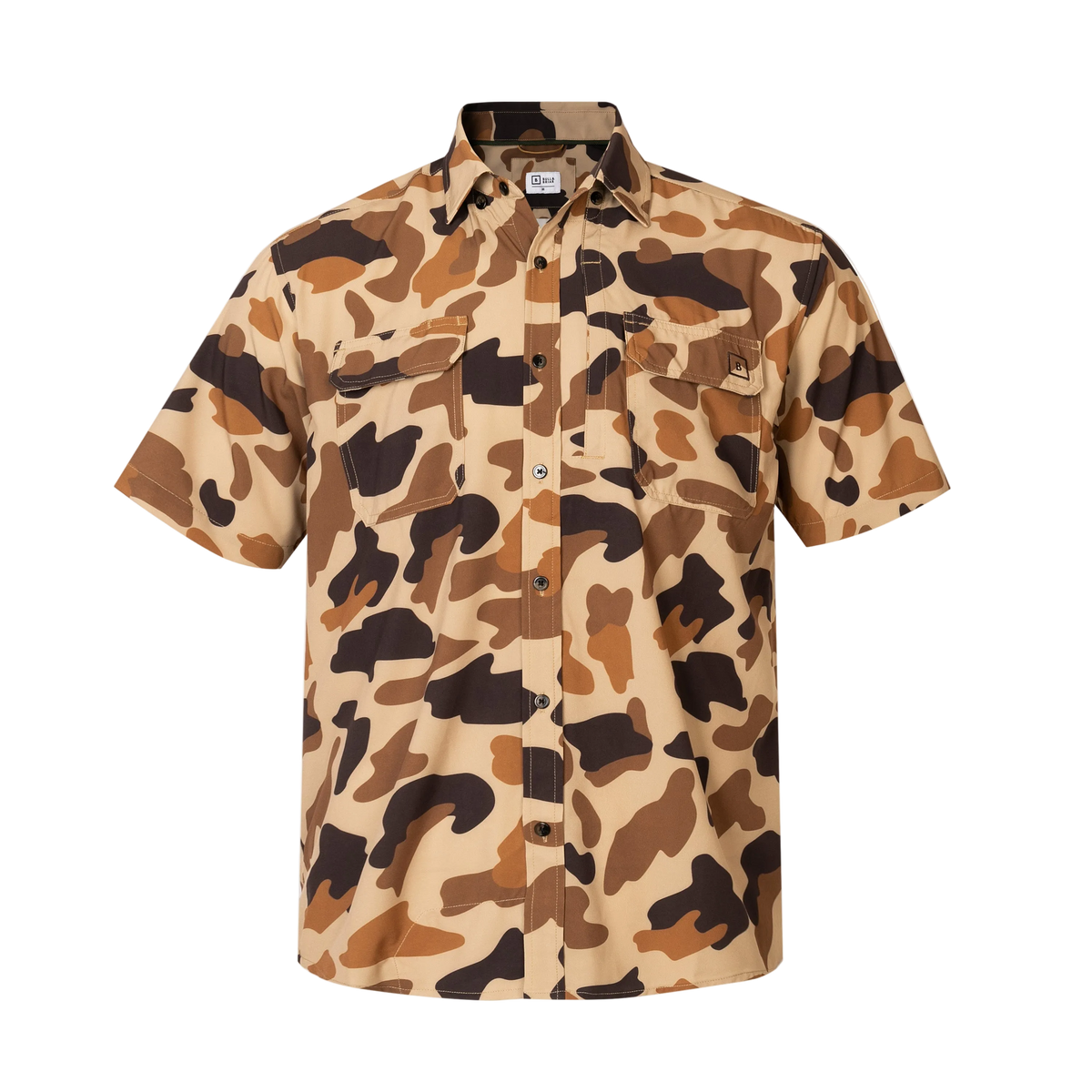 Short Sleeve “The Scout” - Red Hills Camo