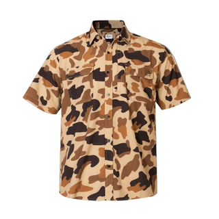Short Sleeve “The Scout” - Red Hills Camo