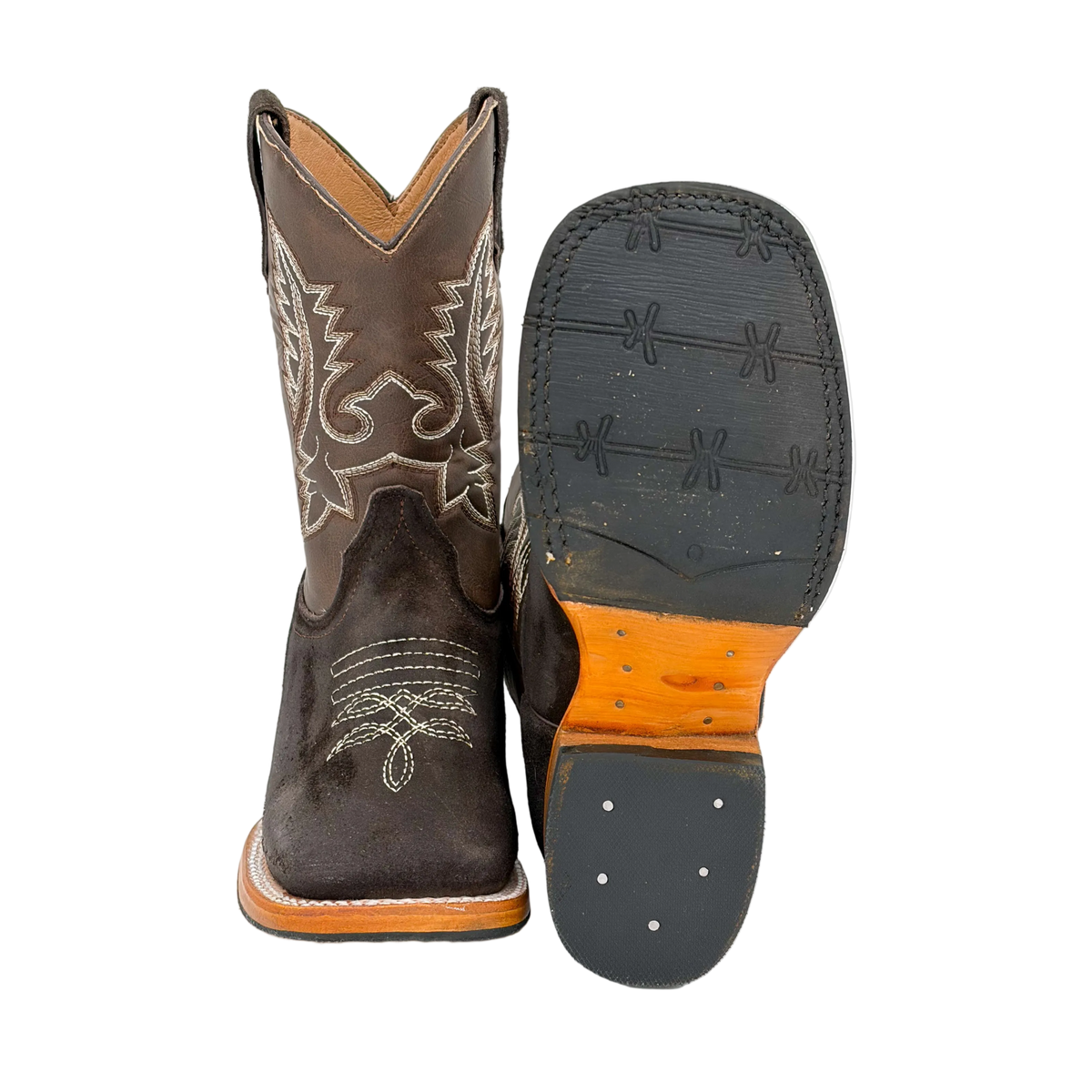 Kids Boots - dark chocolate