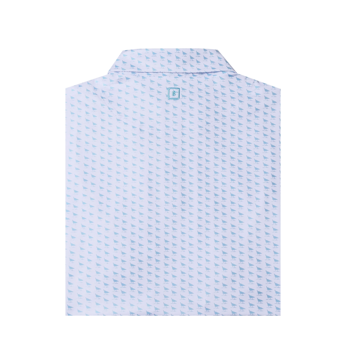 “The Ricky L” Youth Blue Turkey Print
