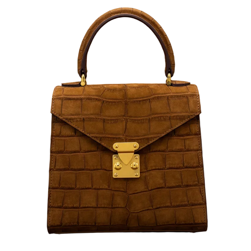 Top Handle Alligator Bags