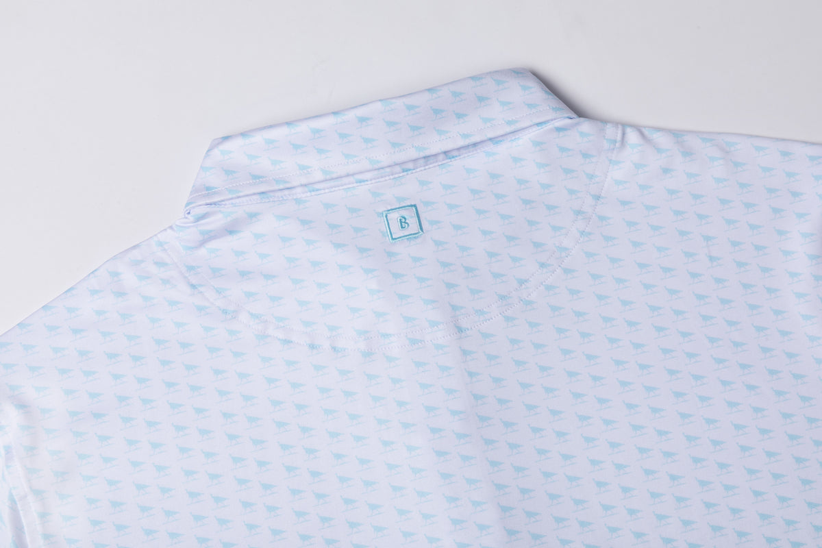 “The Ricky L” Adult Blue Turkey