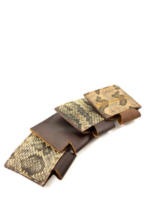 Bull & Briar The Striker-Snakeskin Koozie
