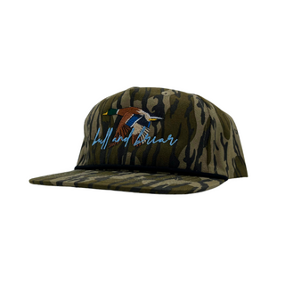 Bull and Briar Embroidered Mallard Duck Hat