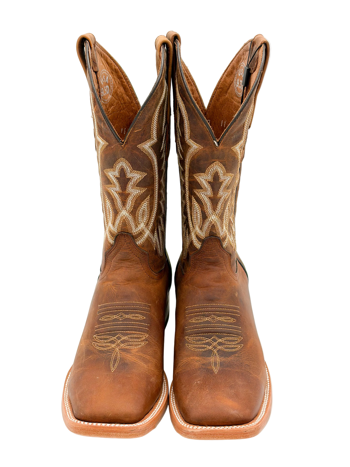 Bison Brown Squar Toe