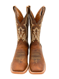 Brown Goat Square Toe