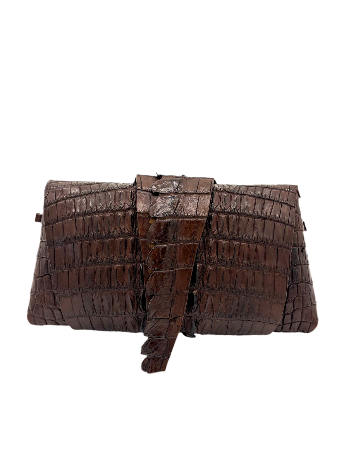 Crocodile Wrap Bag