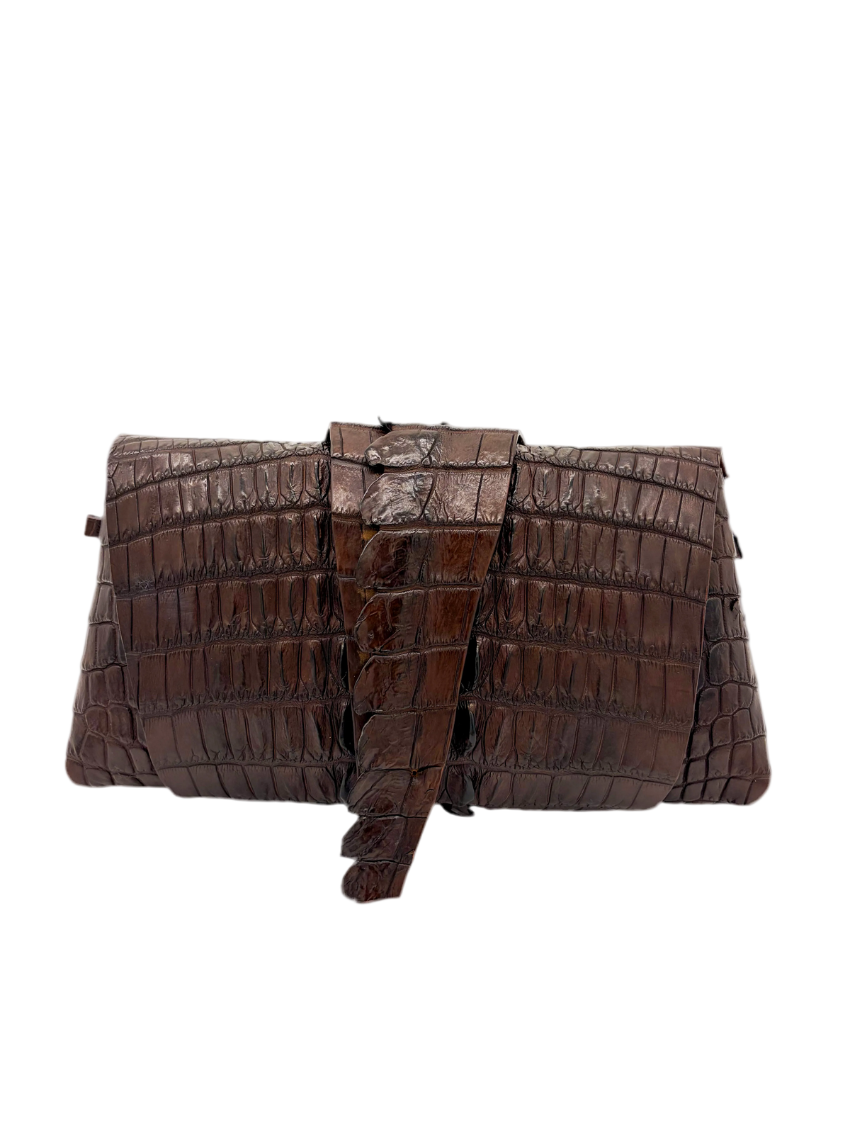 Crocodile Wrap Bag