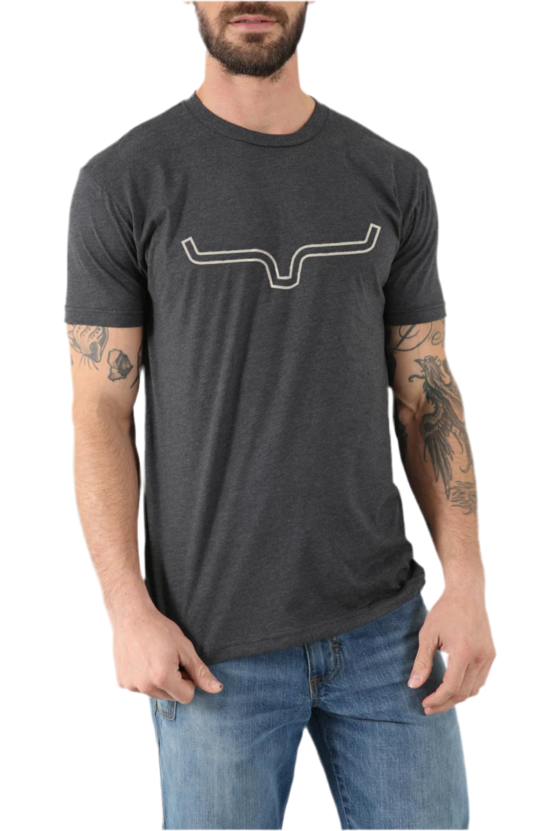 Kimes Ranch Outlier T-Shirt Charcoal
