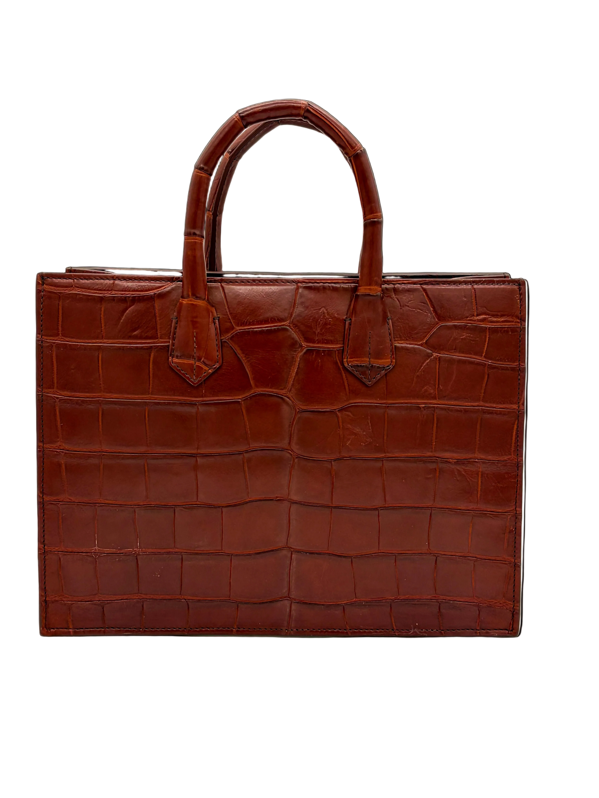 Alligator Market Tote