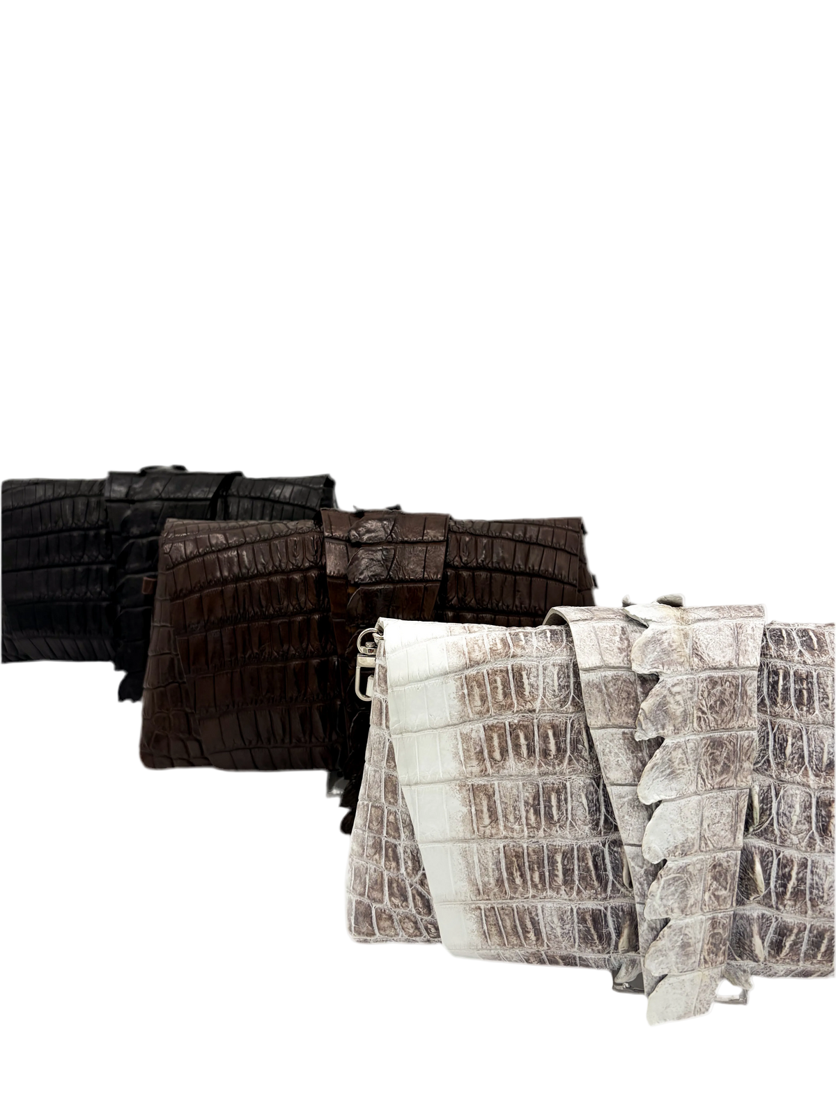 Crocodile Wrap Bag