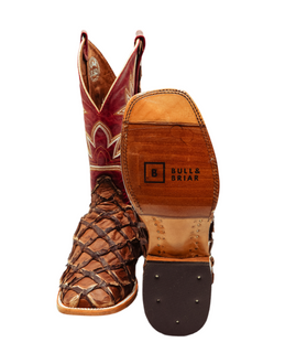 Big Bass Boots - Brown