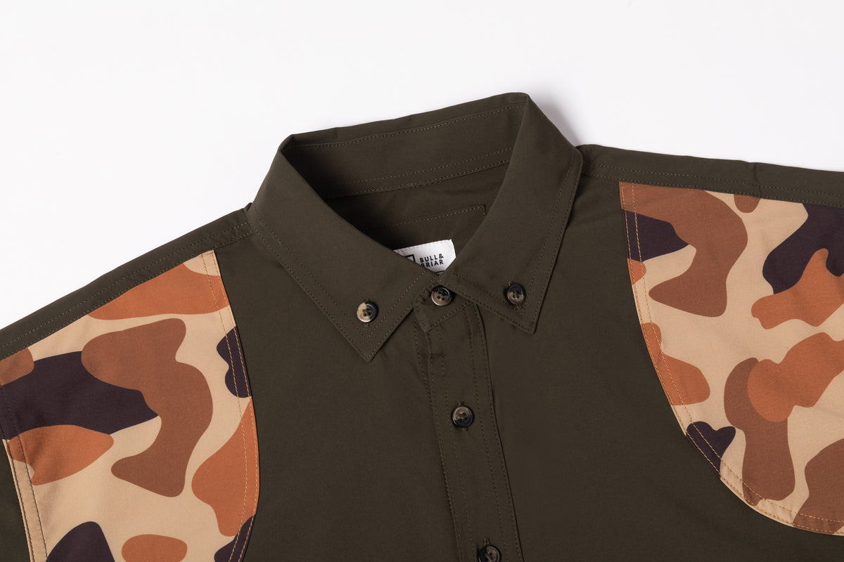 Green Camo Shooting Shirt