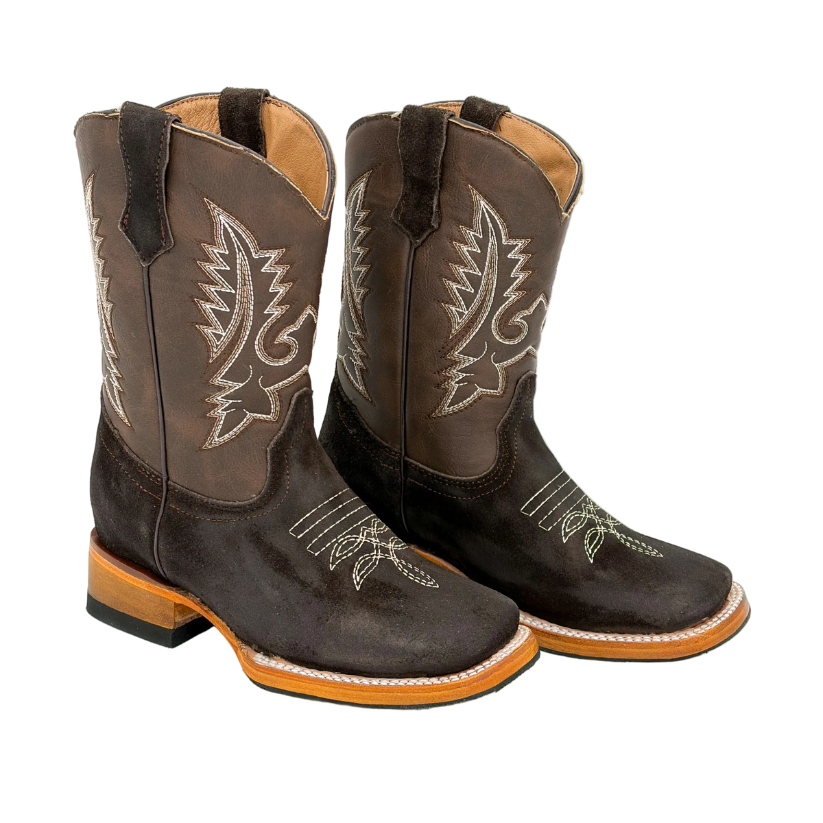Kids Boots - dark chocolate