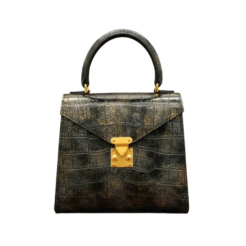 Top Handle Alligator Bags