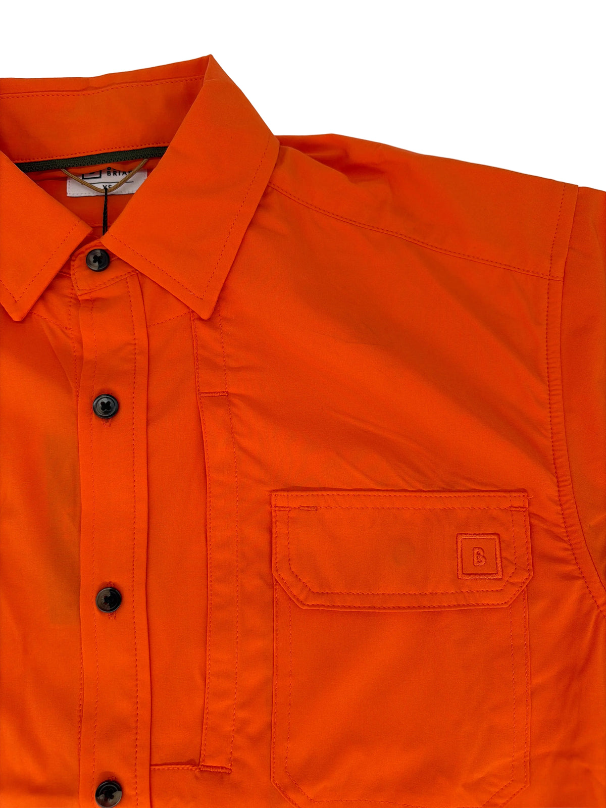 Short Sleeve “The Scout” - Safety Orange