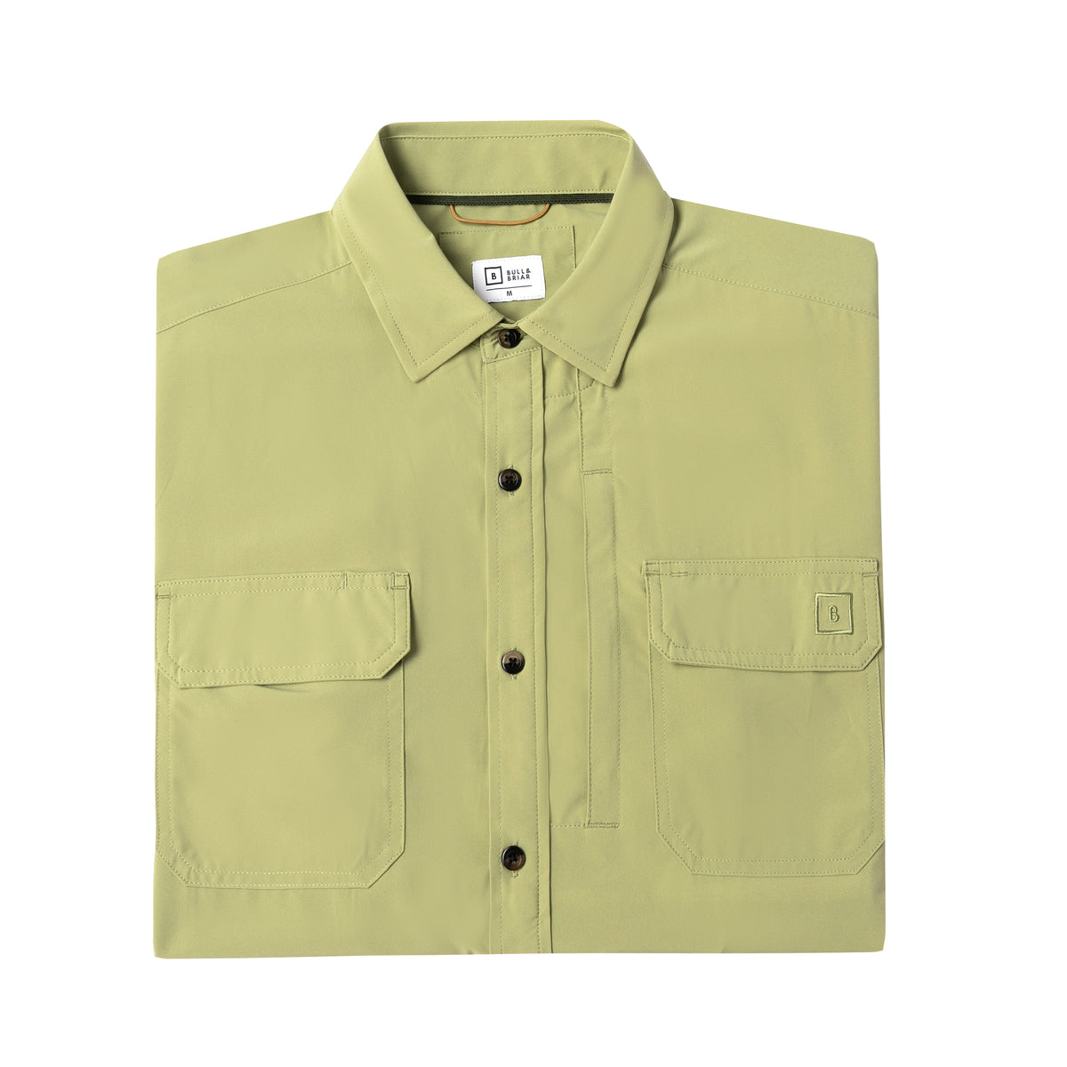 Short Sleeve “The Scout” - Sea Green