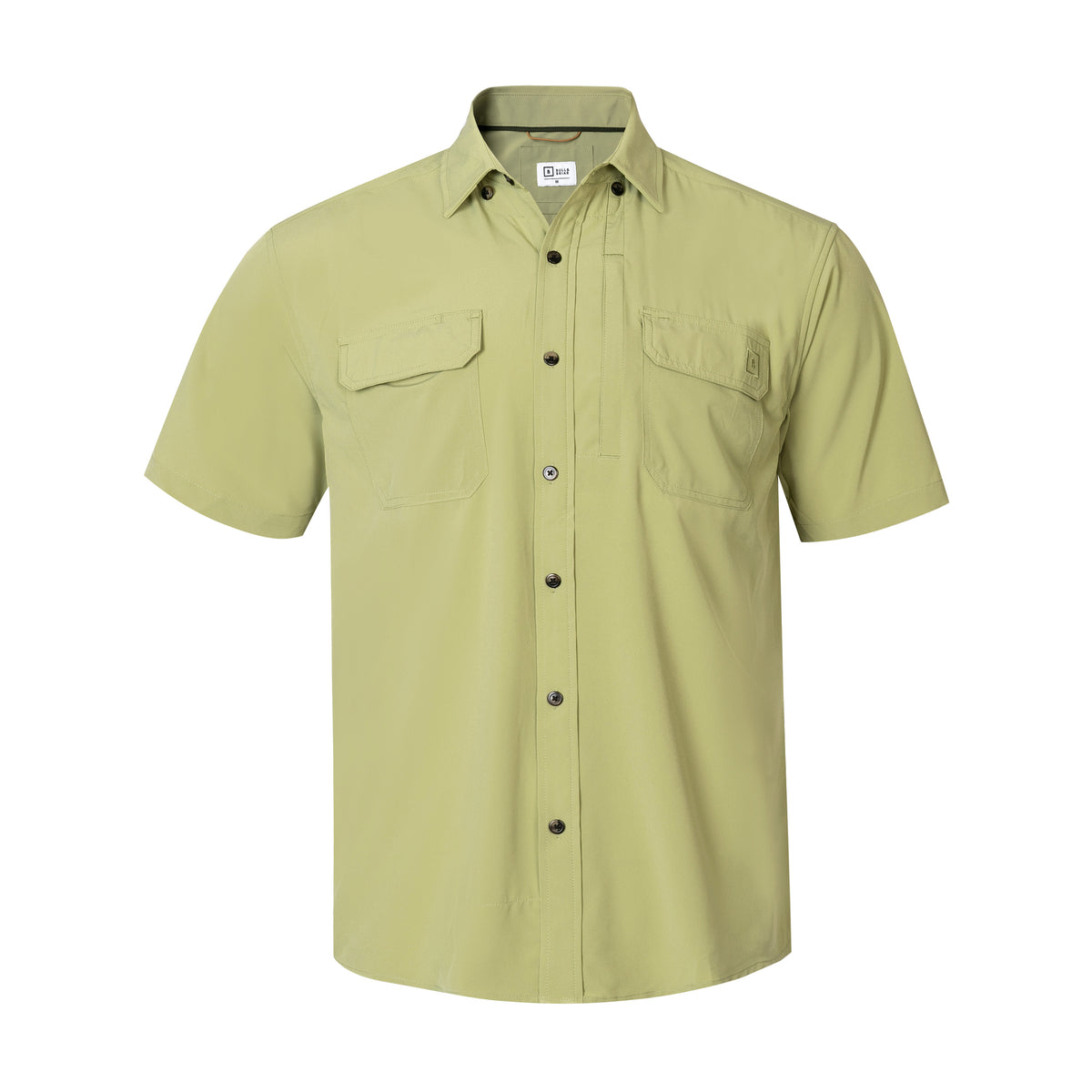 Short Sleeve “The Scout” - Sea Green