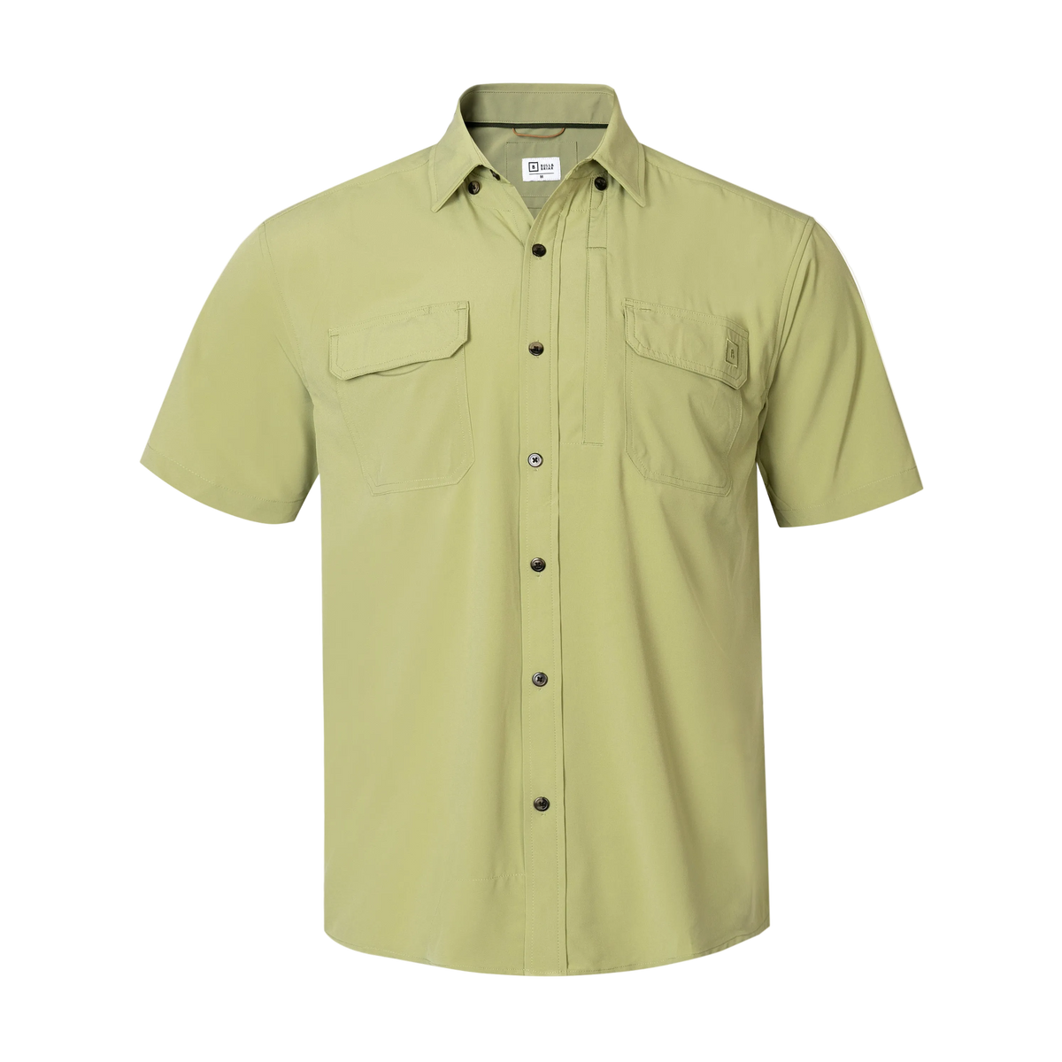 Short Sleeve “The Scout” - Sea Green