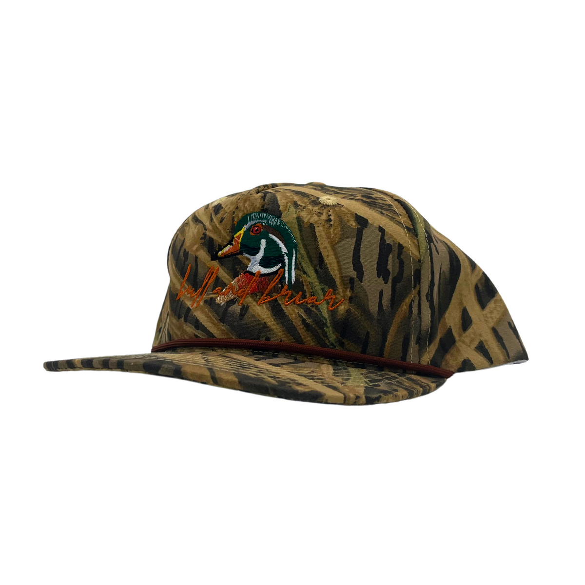 Embroidered Wood Duck Hat