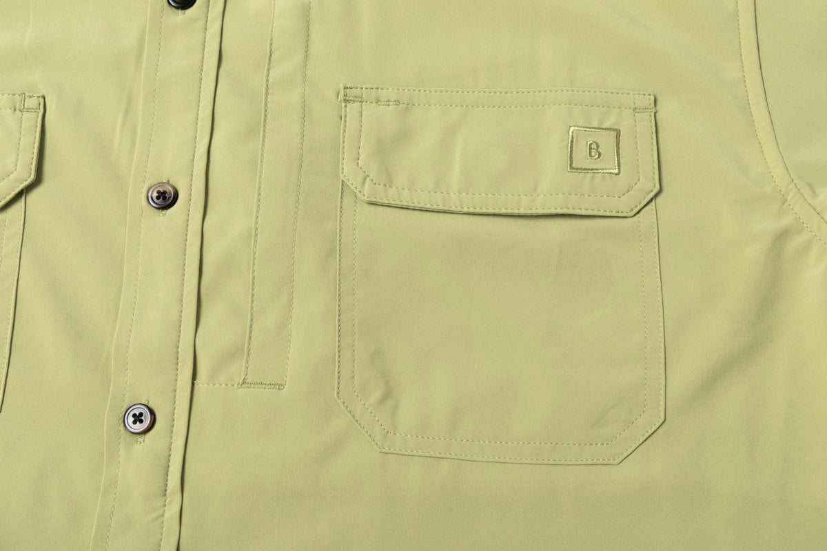 Short Sleeve “The Scout” - Sea Green