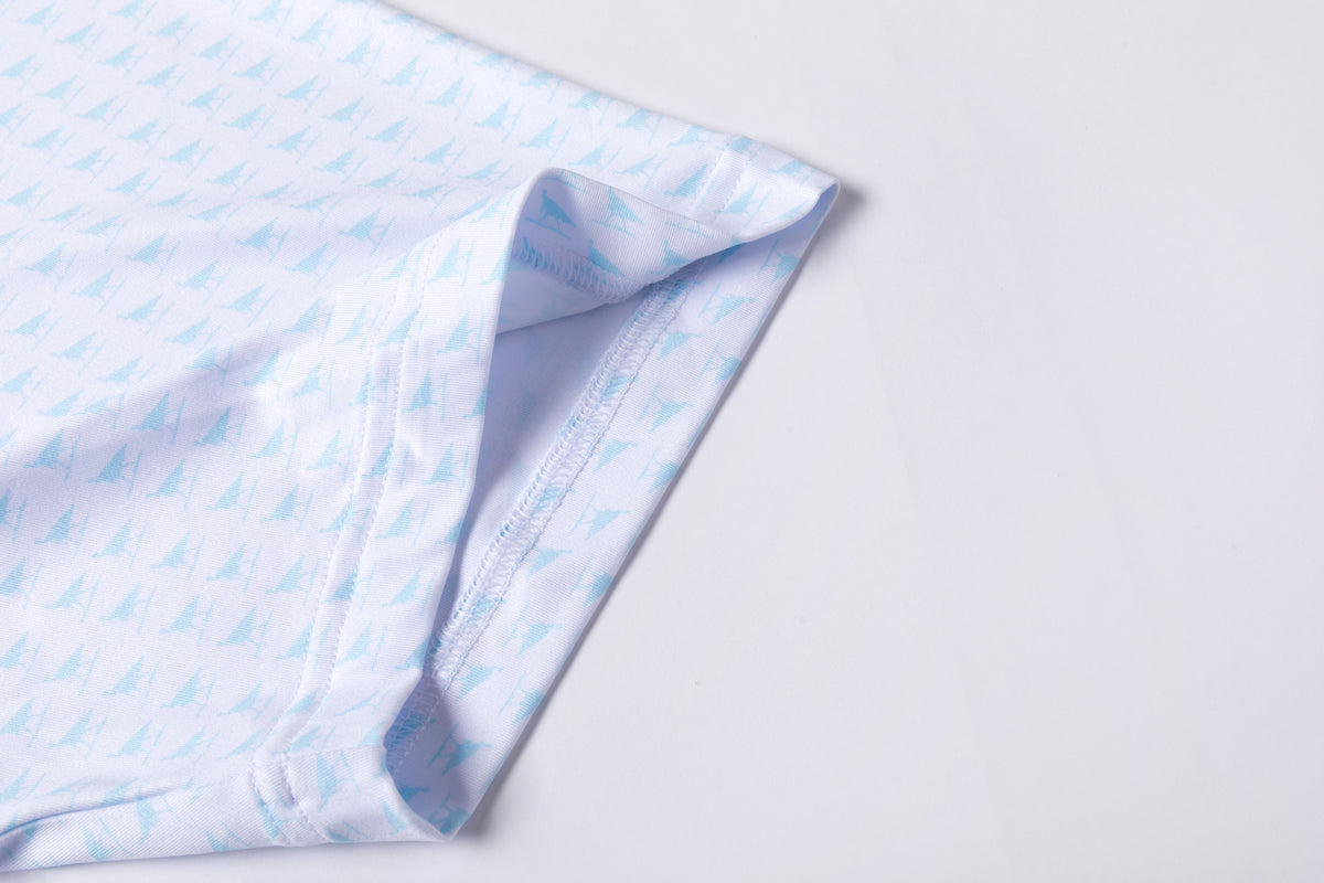 “The Ricky L” Adult Blue Turkey