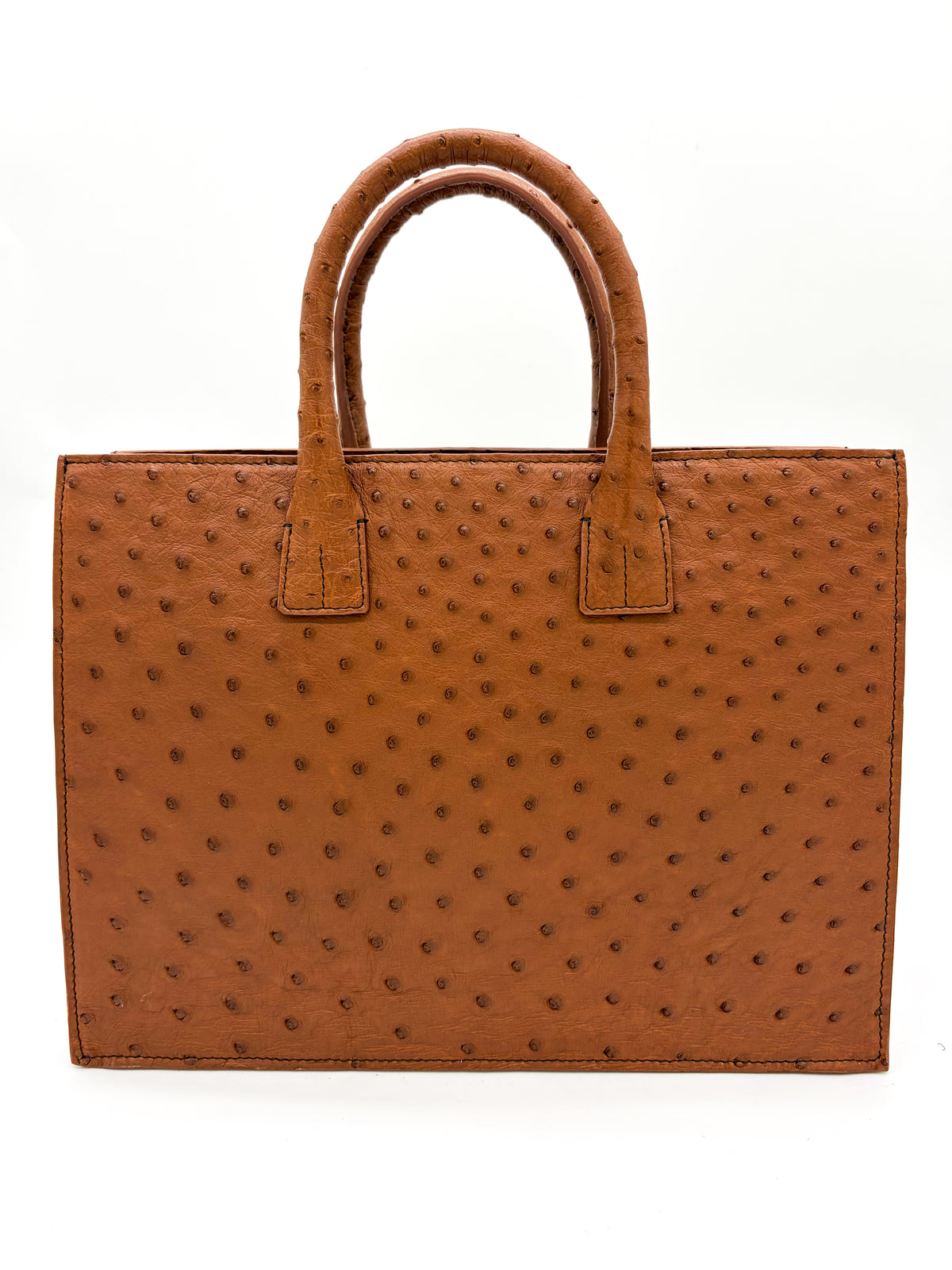 Ostrich Market Tote