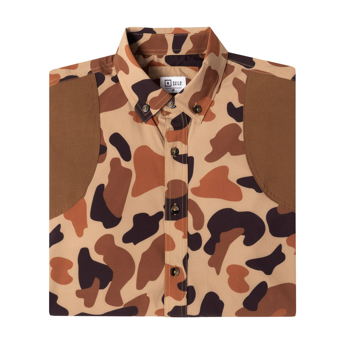 Camo Shirt Brown PadShooting Shirt