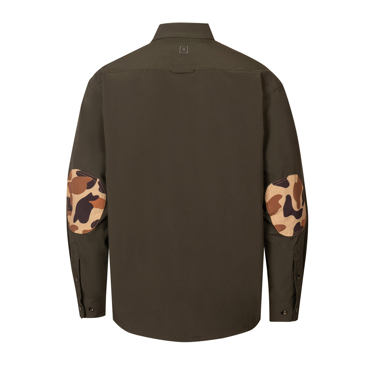 Green Camo Shooting Shirt