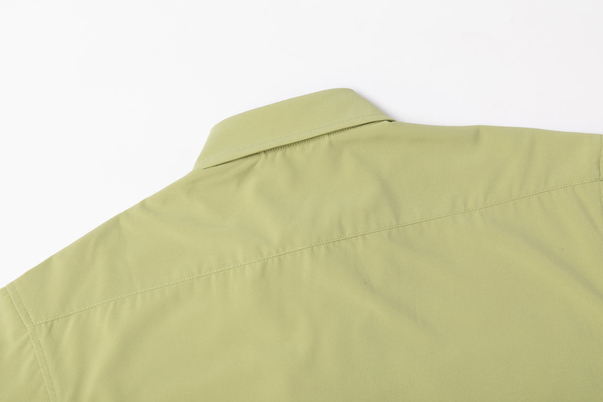 Short Sleeve “The Scout” - Sea Green