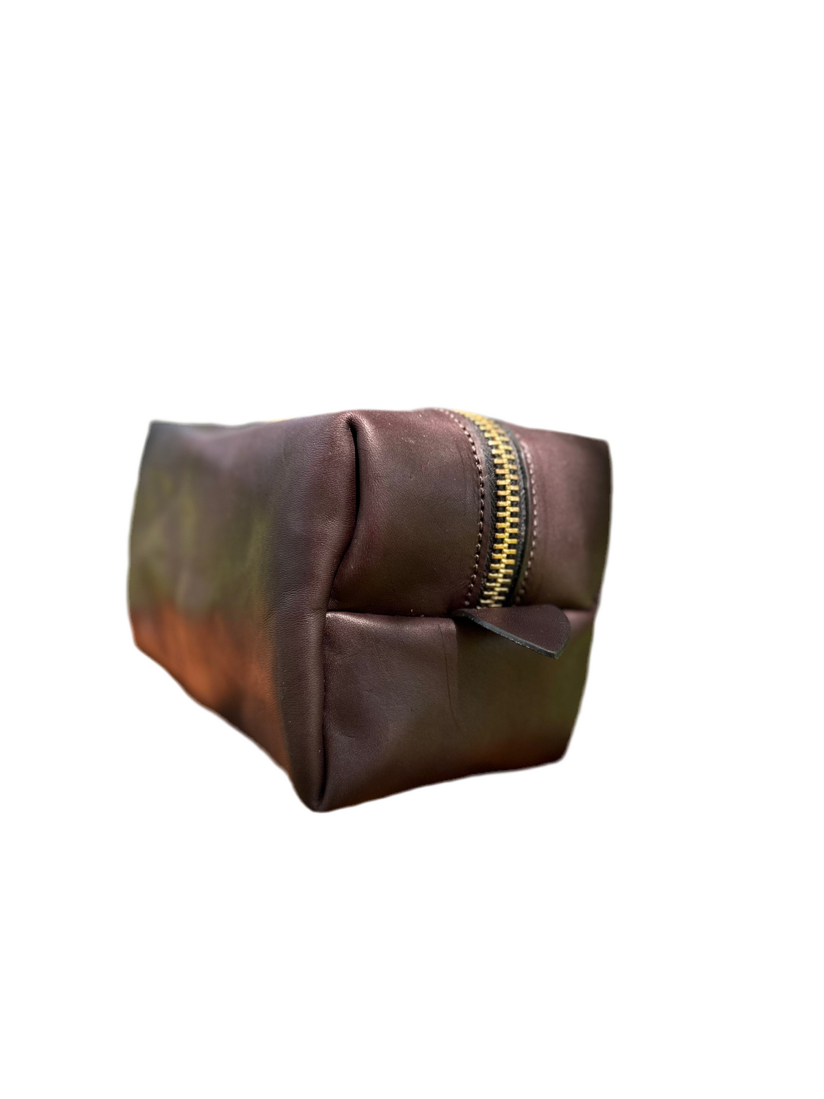 Bull & Briar Dopp Kits Wax Brown