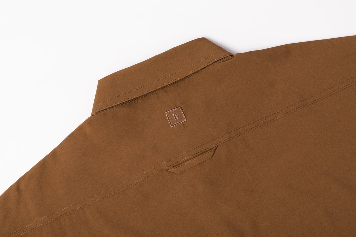 Brown Camo Shooting Shirt