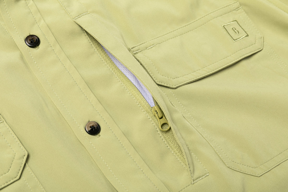 Short Sleeve “The Scout” - Sea Green