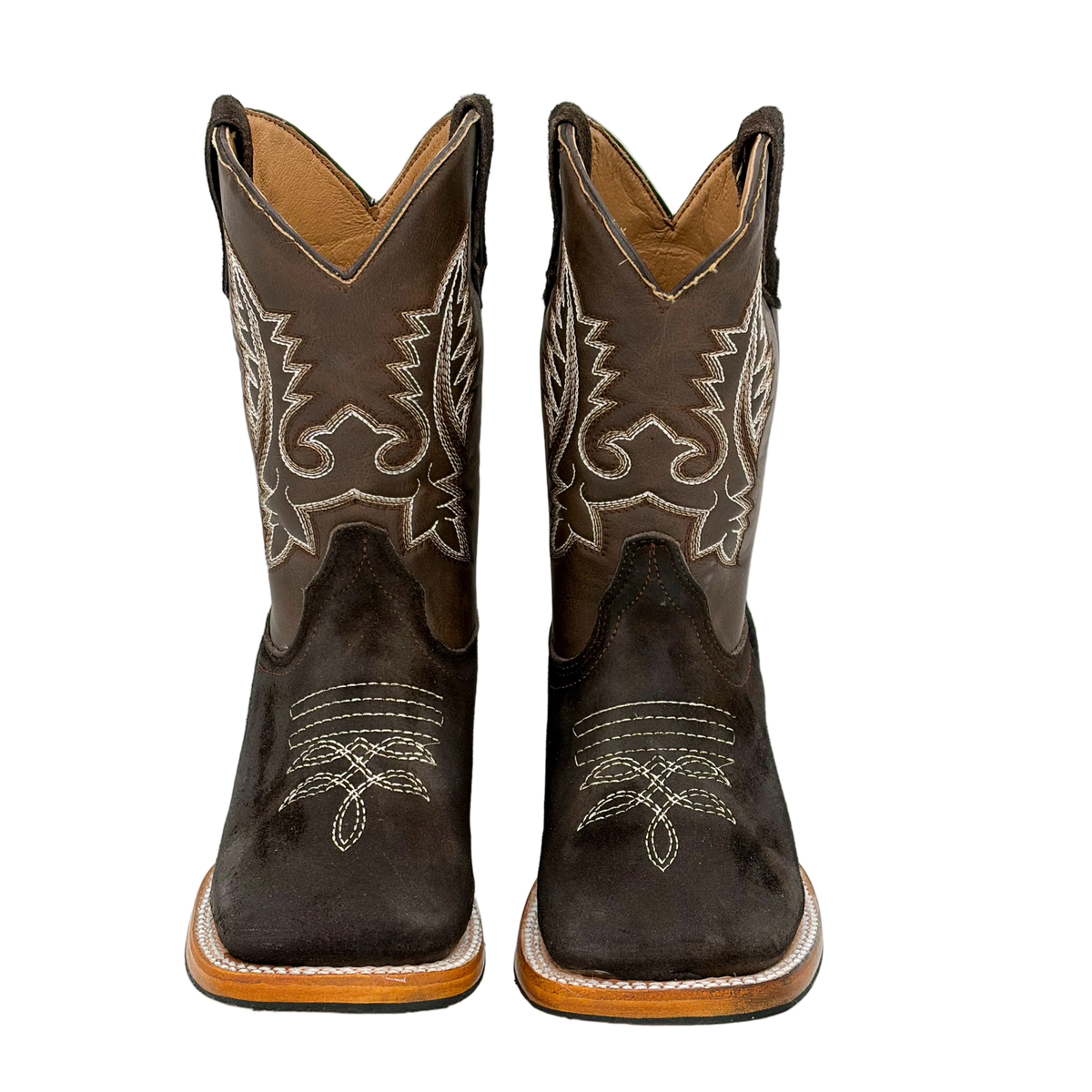 Kids Boots - dark chocolate