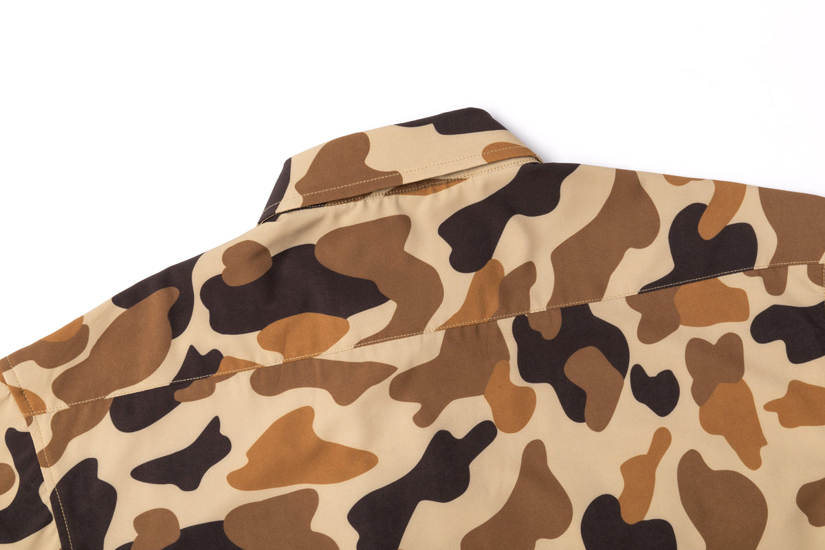 Short Sleeve “The Scout” - Red Hills Camo