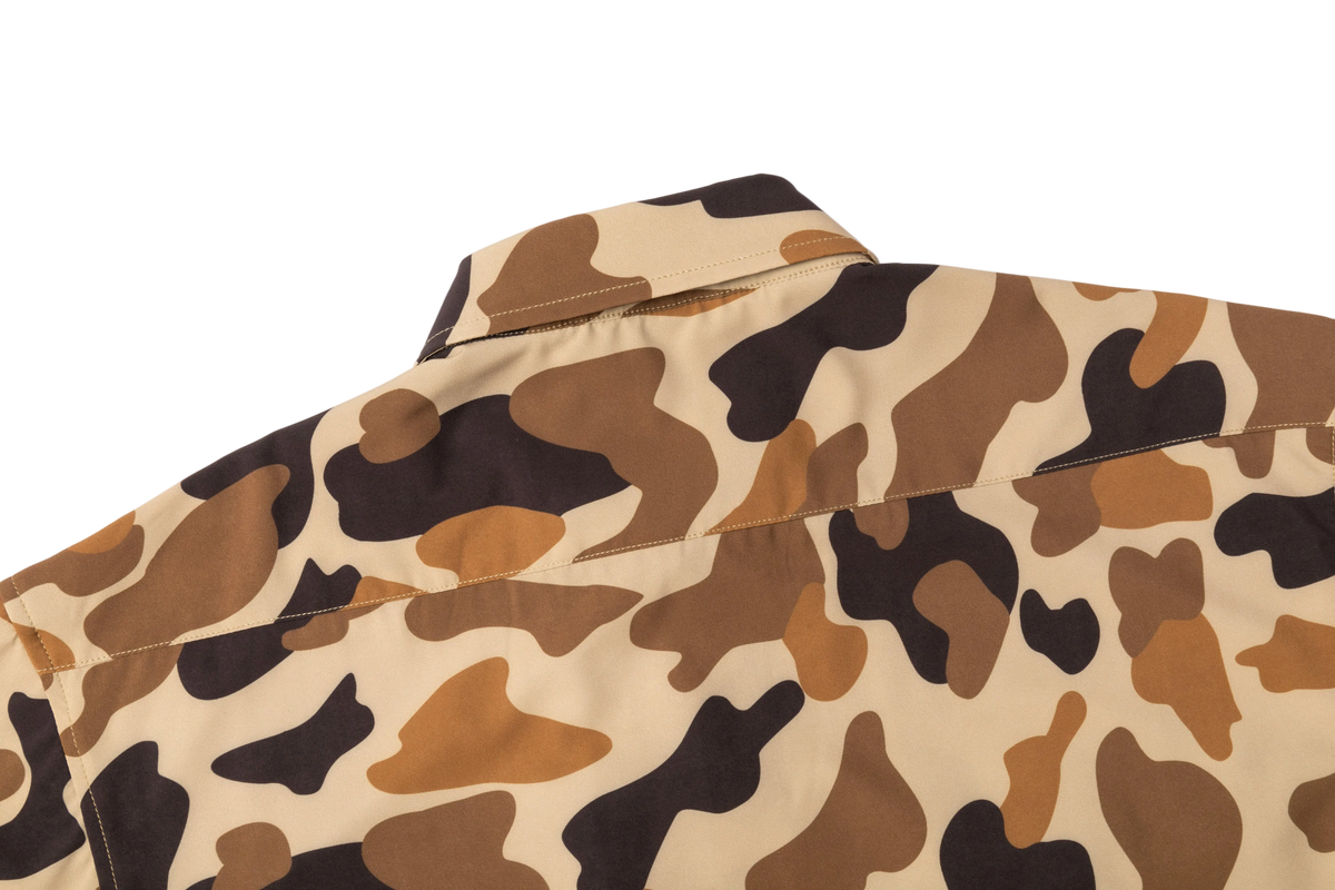 Short Sleeve “The Scout” - Red Hills Camo