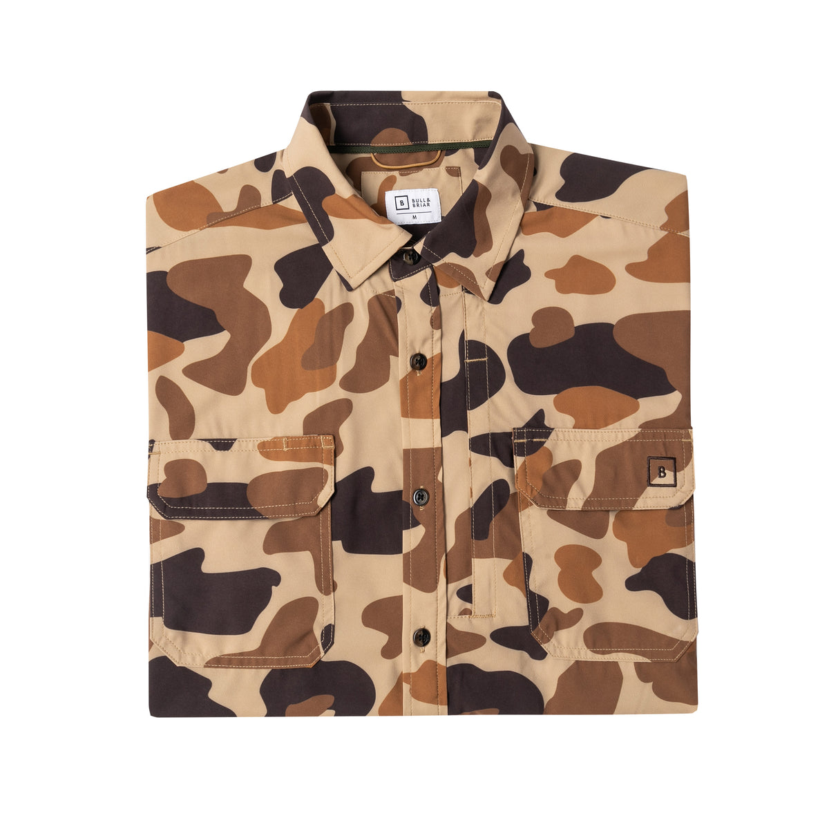 Short Sleeve “The Scout” - Red Hills Camo