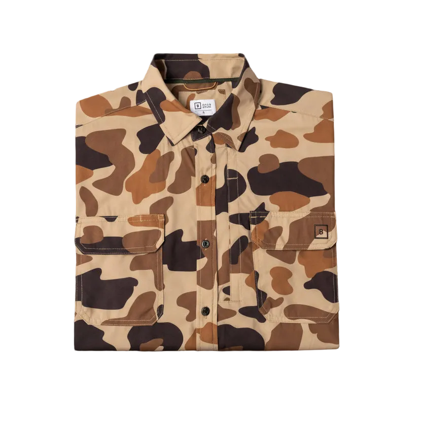 Short Sleeve “The Scout” - Red Hills Camo