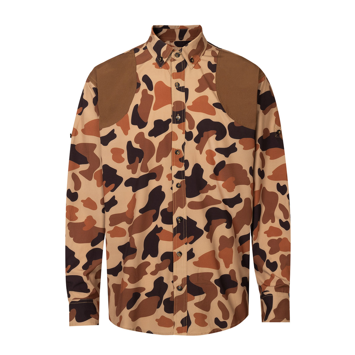 Camo Shirt Brown PadShooting Shirt