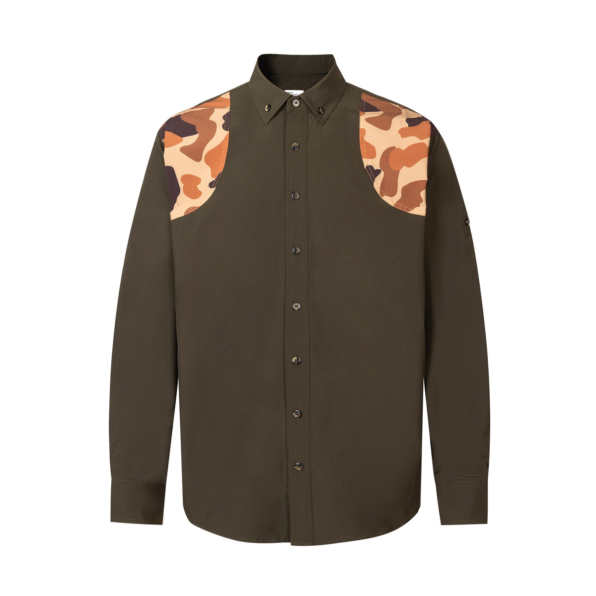 Green Camo Shooting Shirt