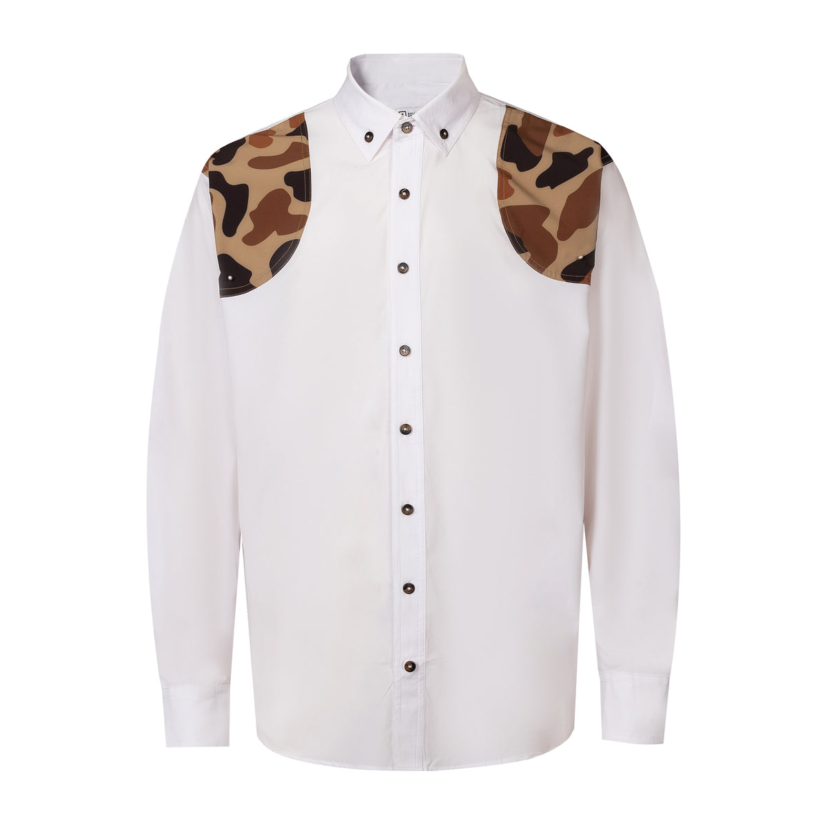 White Camo Shooting Shirt