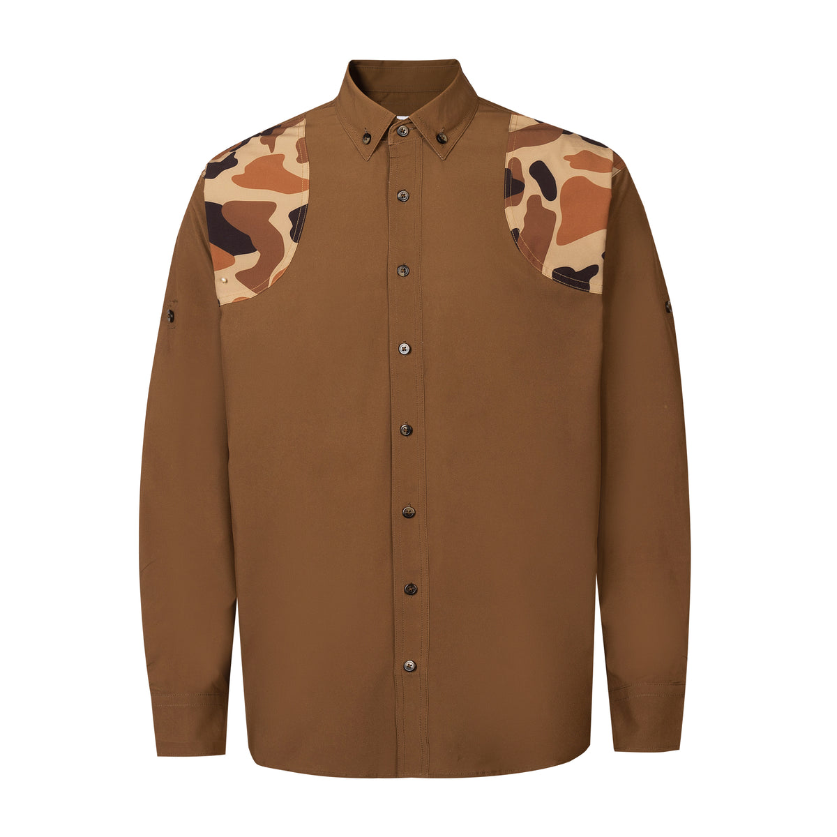 Brown Camo Shooting Shirt