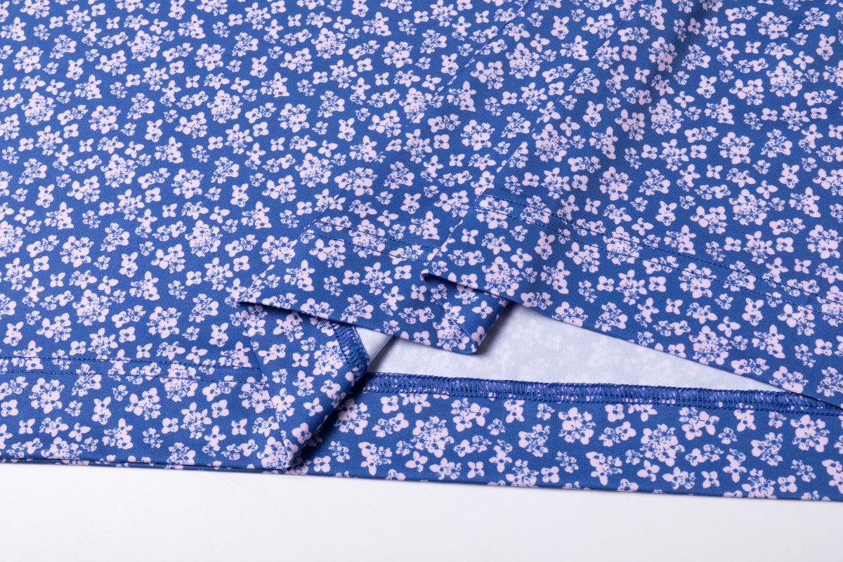 “The Pops” Youth Floral Polo