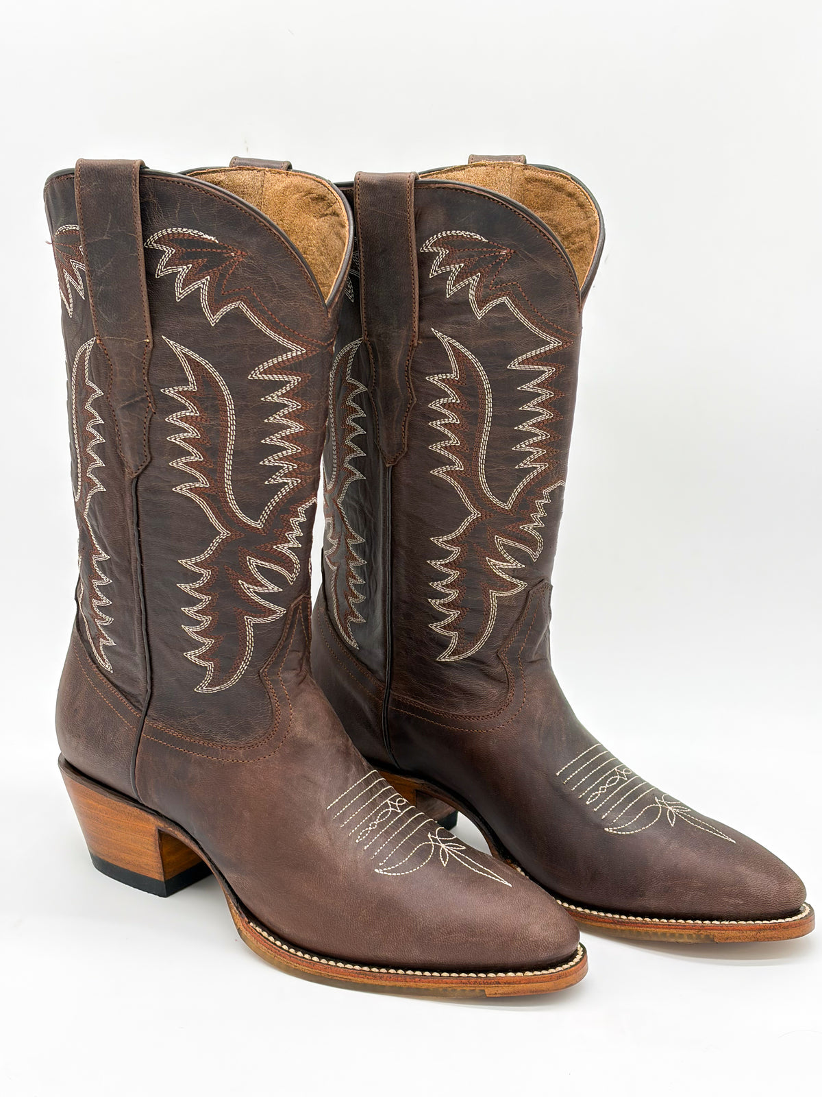 "The Addi" Goat Leather Women's Boots