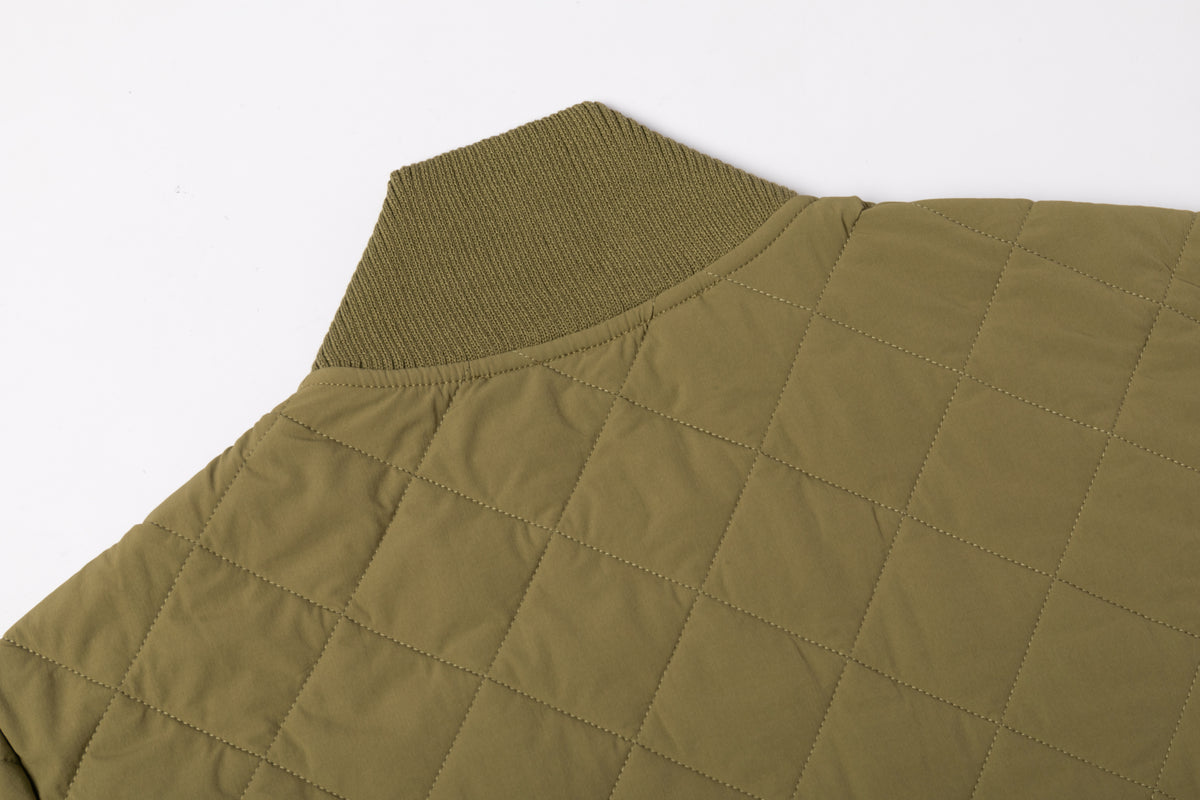 Bull & Briar Heritage Quilted Hunting Jacket