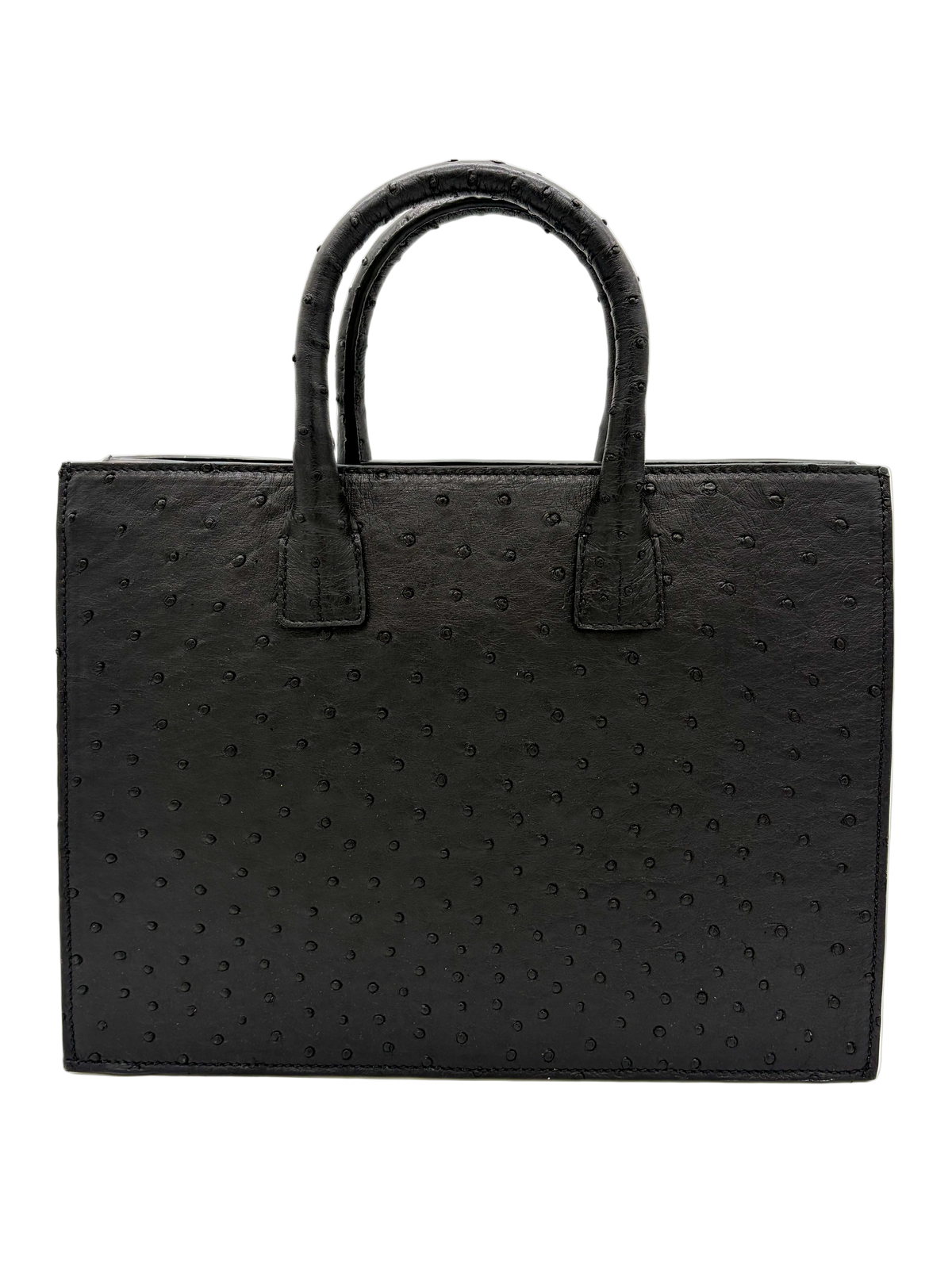 Ostrich Market Tote