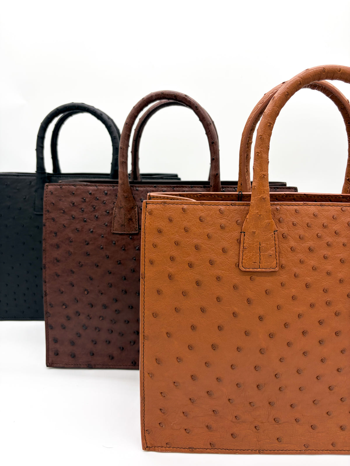 Ostrich Market Tote