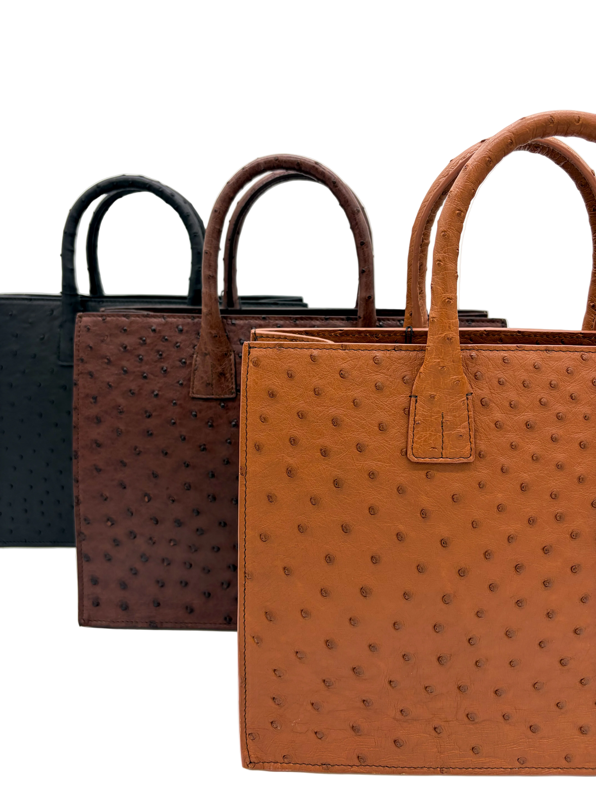 Ostrich Market Tote