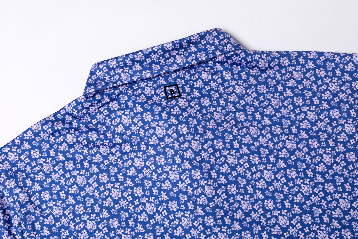 “The Pops” Youth Floral Polo