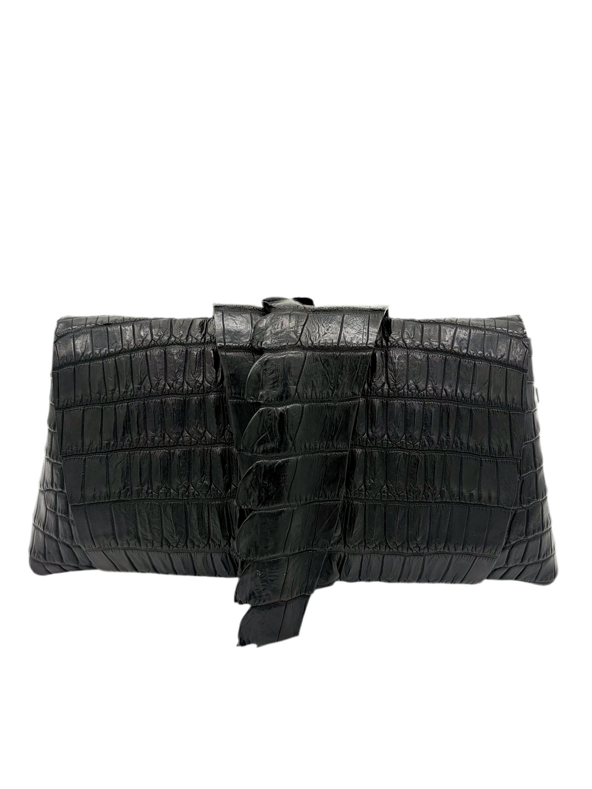 Crocodile Wrap Bag